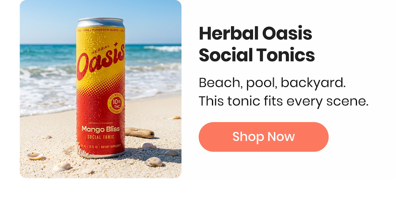 Herbal Oasis Social Tonics
