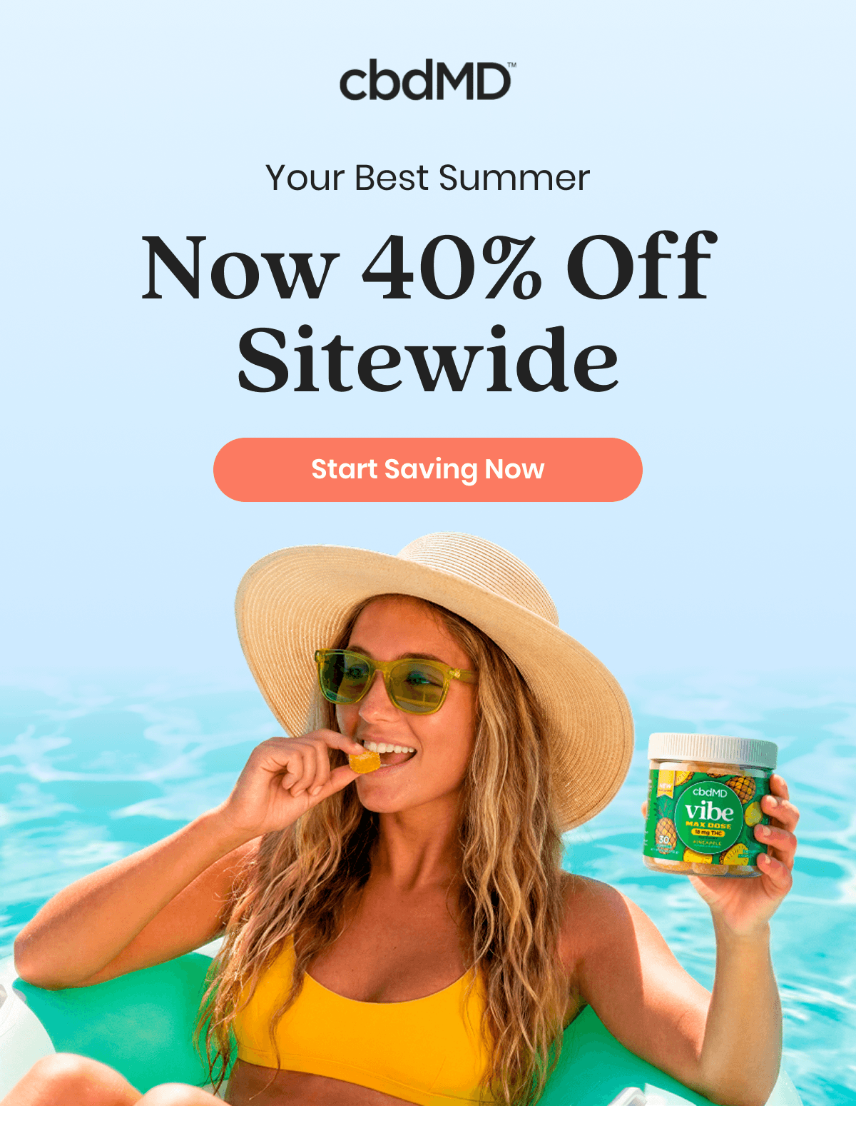 Your Best Summer Now 40% Off Sitewide