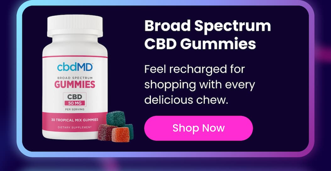 Broad Spectrum CBD Gummies