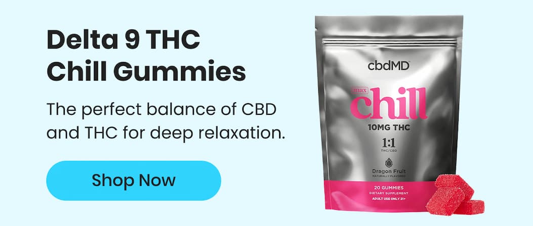 Delta 9 THC Chill Gummies