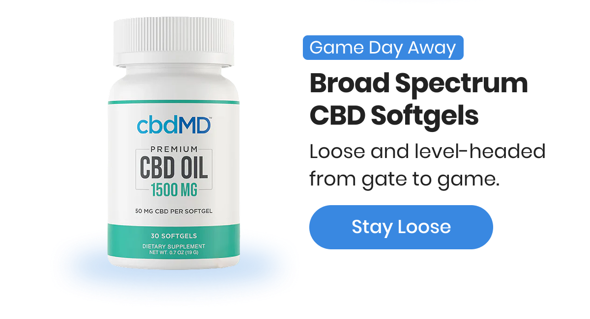 Broad Spectrum CBD Softgels