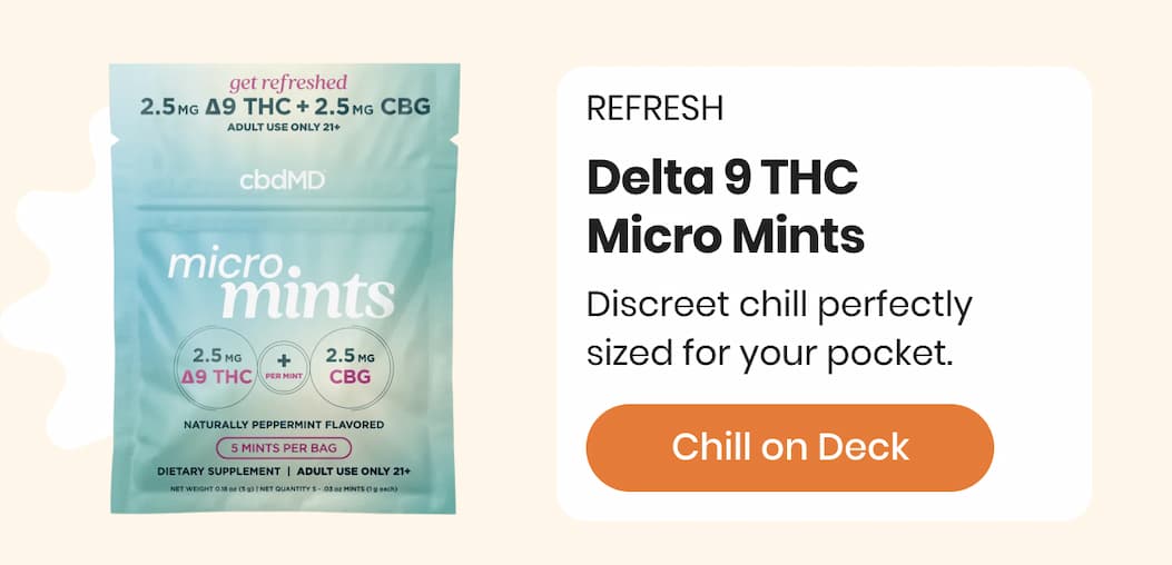 Delta 9 THC Micro Mints