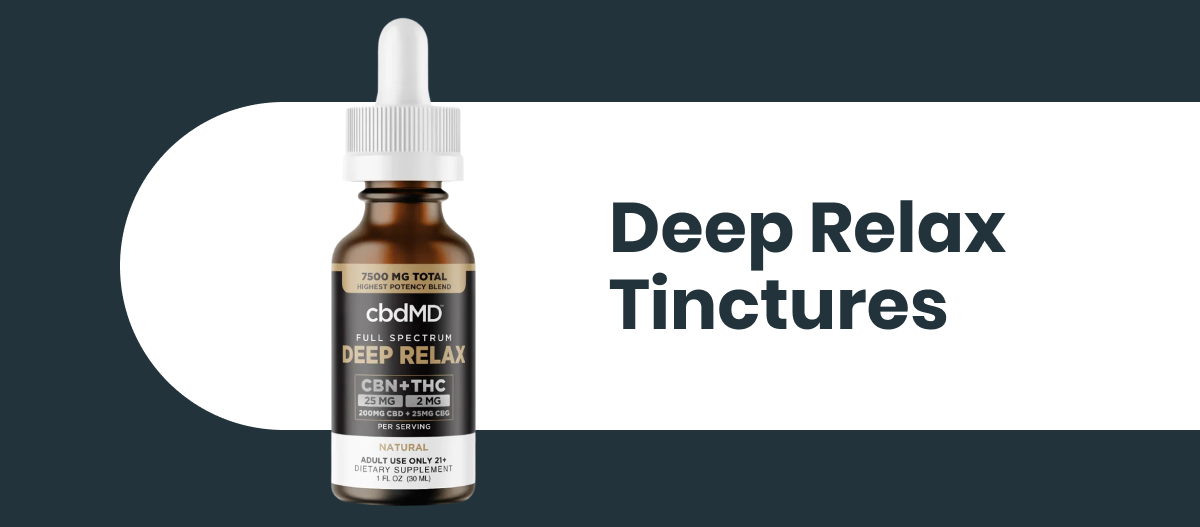 Deep Relax Tinctures
