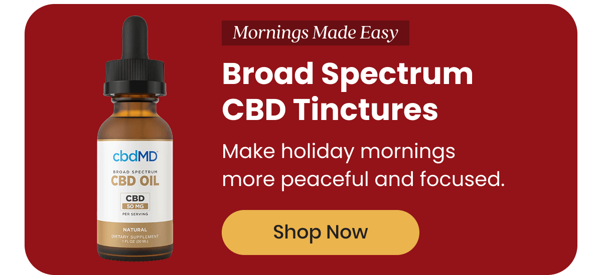 Broad Spectrum CBD Tinctures