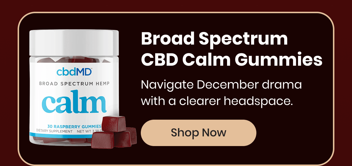 Broad Spectrum CBD Calm Gummies