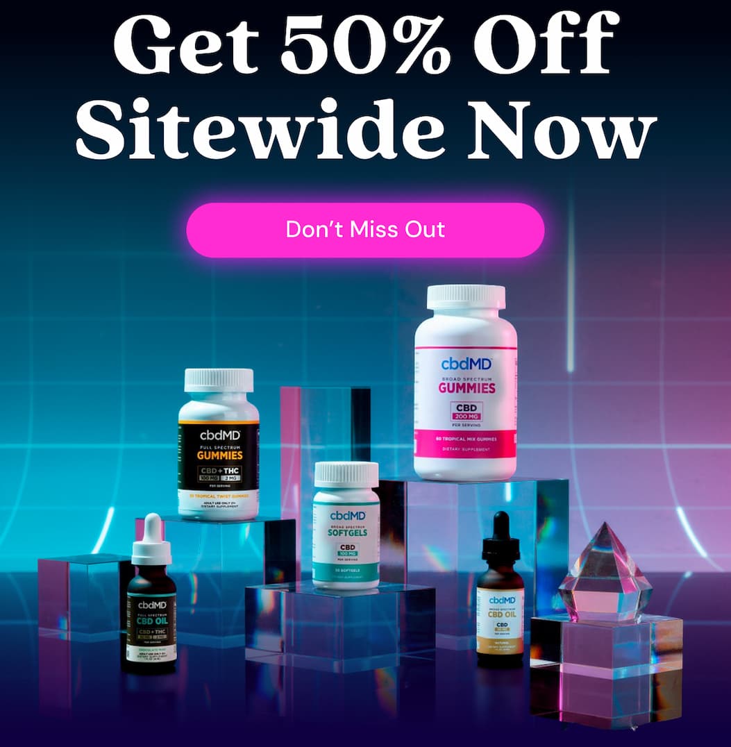 Get 50% Off Sitewide Now