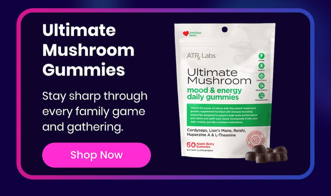 Ultimate Mushroom Gummies