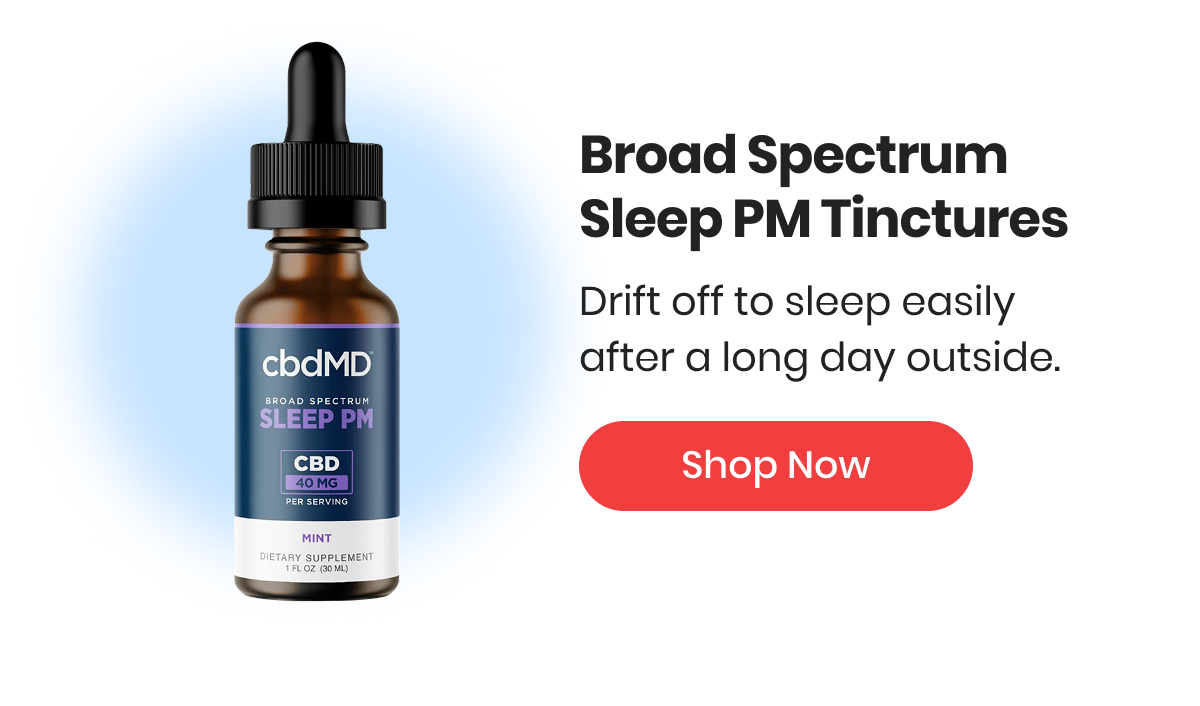 Broad Spectrum Sleep PM Tinctures
