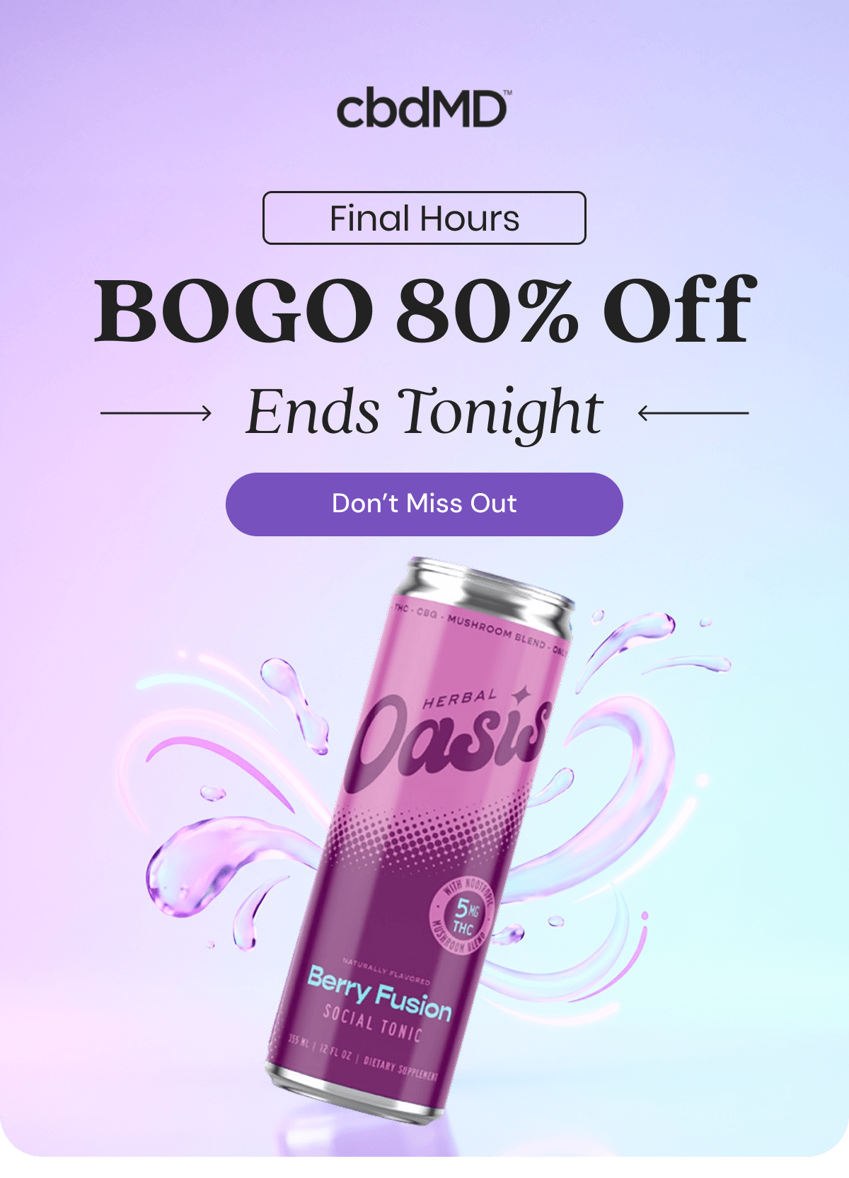 Final Hours BOGO 80% Off Ends Tonight