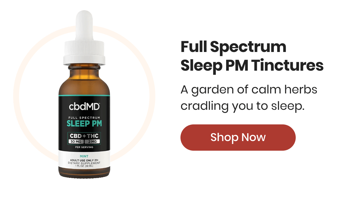 Full Spectrum Sleep PM Tinctures