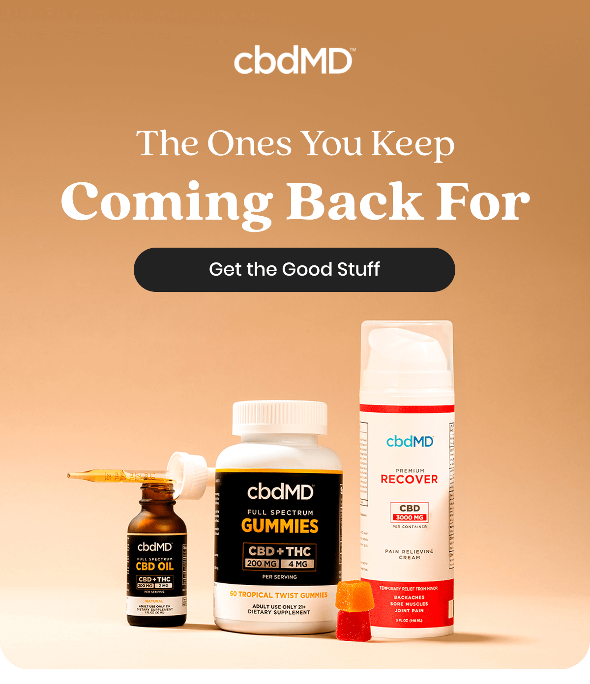 The Ones You Keep Coming Back For