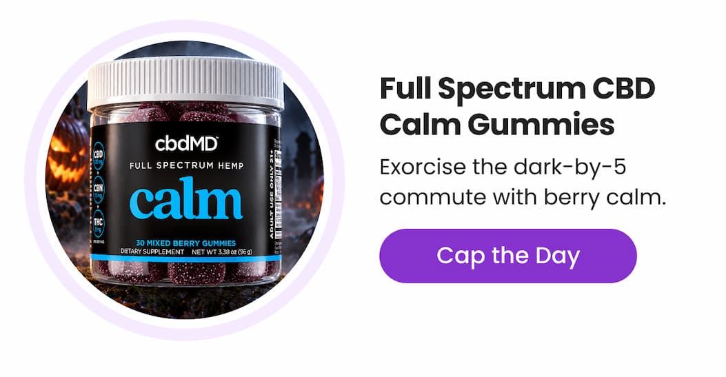 Full Spectrum CBD Calm Gummies