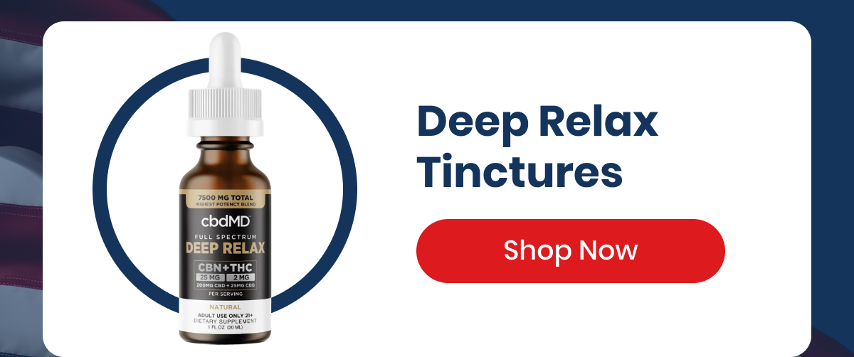 Deep Relax Tinctures