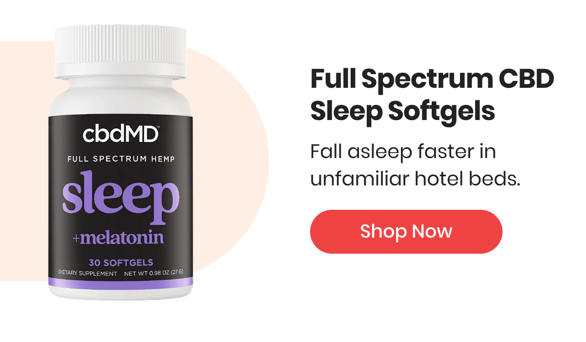 Full Spectrum CBD Sleep Softgels