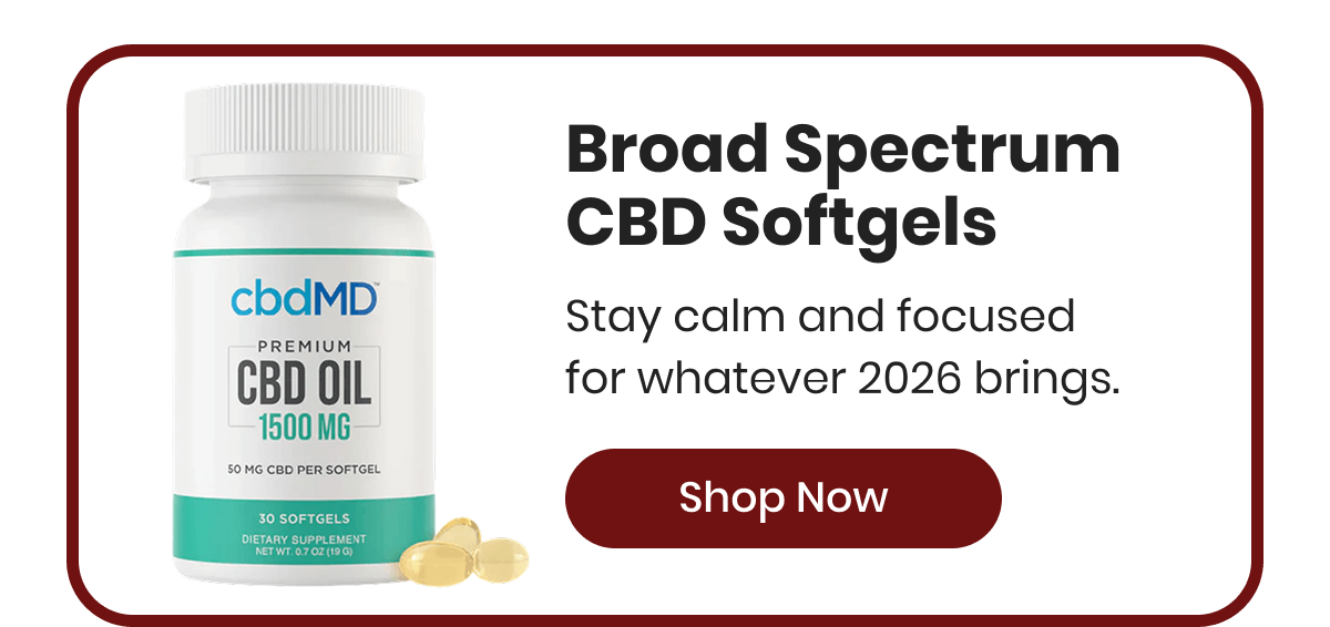 Broad Spectrum CBD Softgels