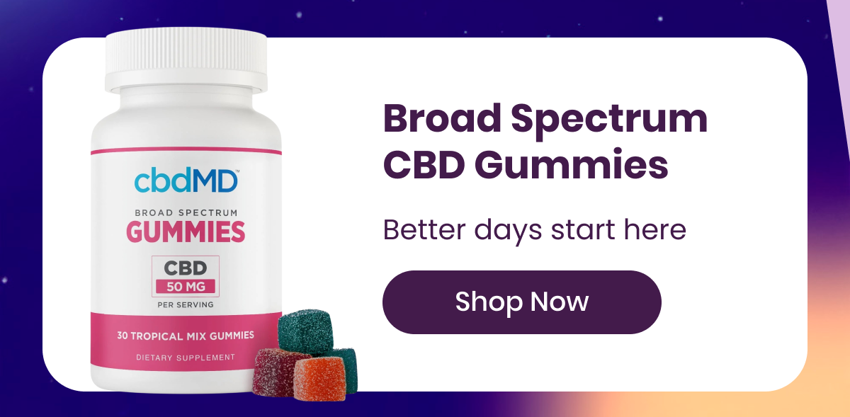 Broad Spectrum CBD Gummies