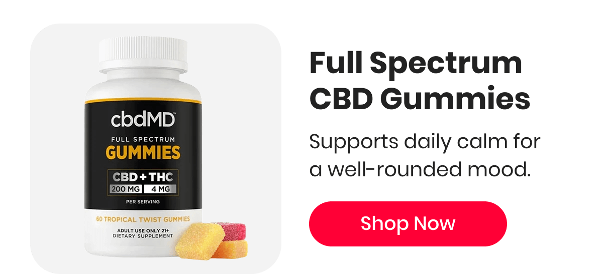 Full Spectrum CBD Gummies