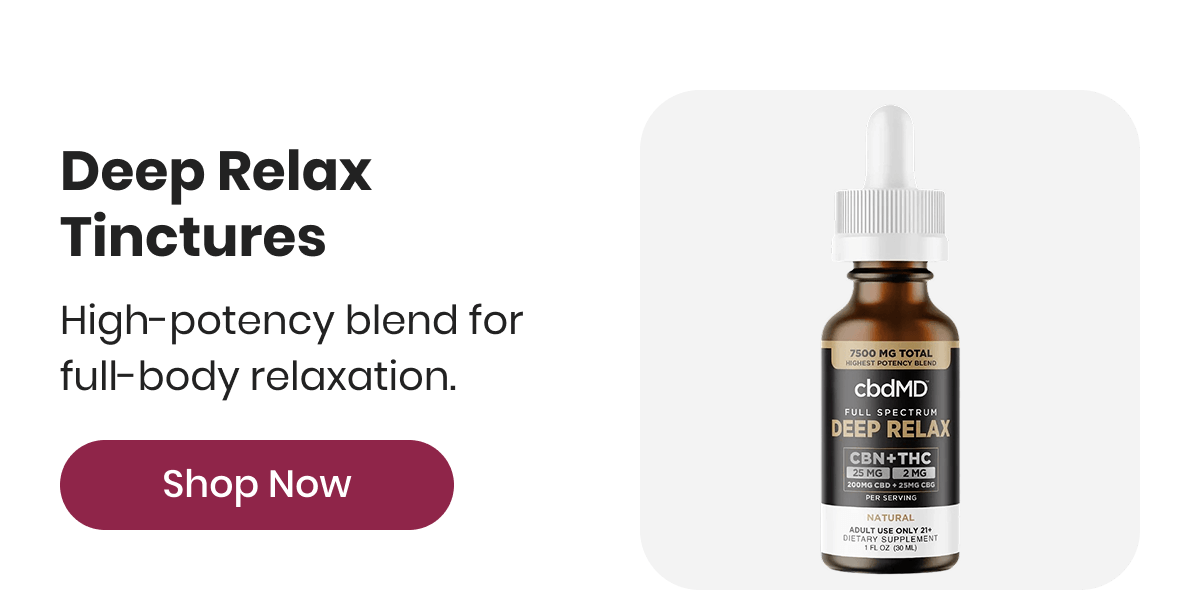 Deep Relax Tinctures
