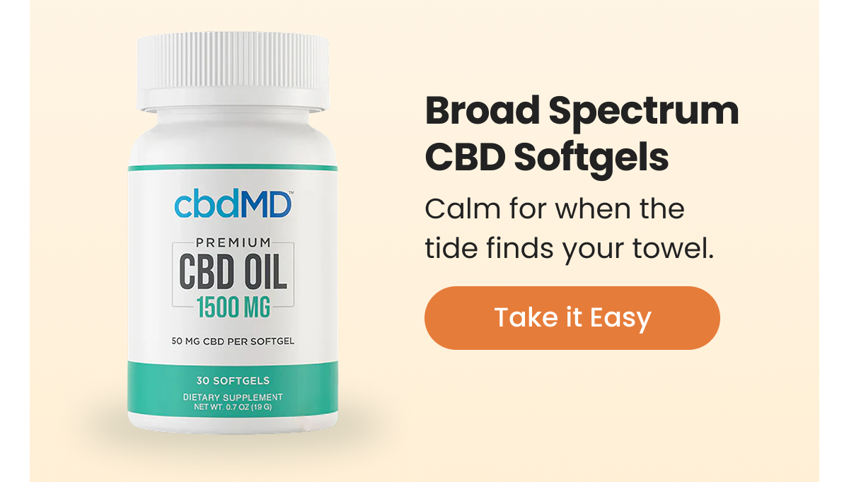 Broad Spectrum CBD Softgels