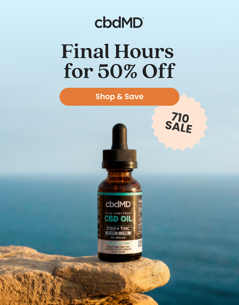 710 SALE Final Hours for 50% Off