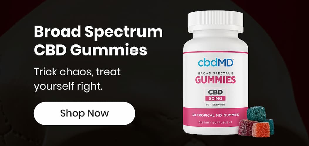 Broad Spectrum CBD Gummies