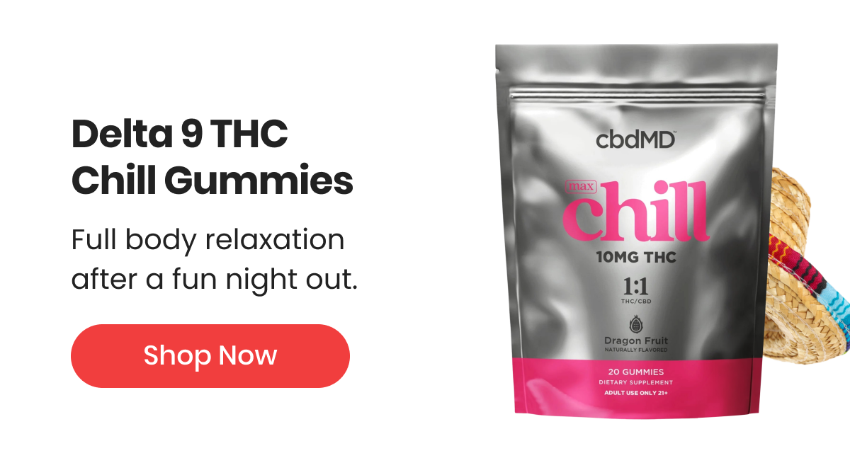 Delta 9 THC Chill Gummies