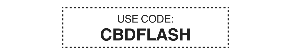 USE CODE: CBDFLASH