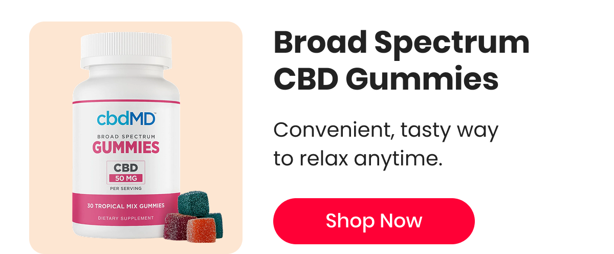Broad Spectrum CBD Gummies
