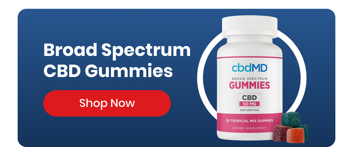 Broad Spectrum CBD Gummies