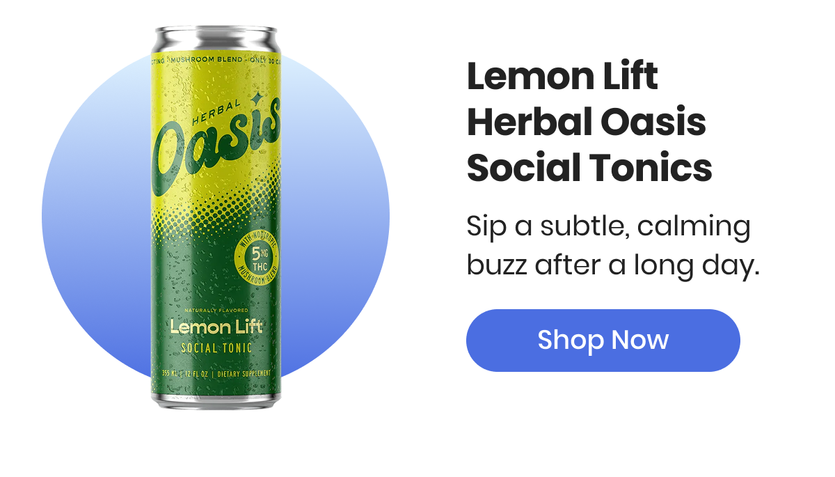Lemon Lift Herbal Oasis Social Tonics