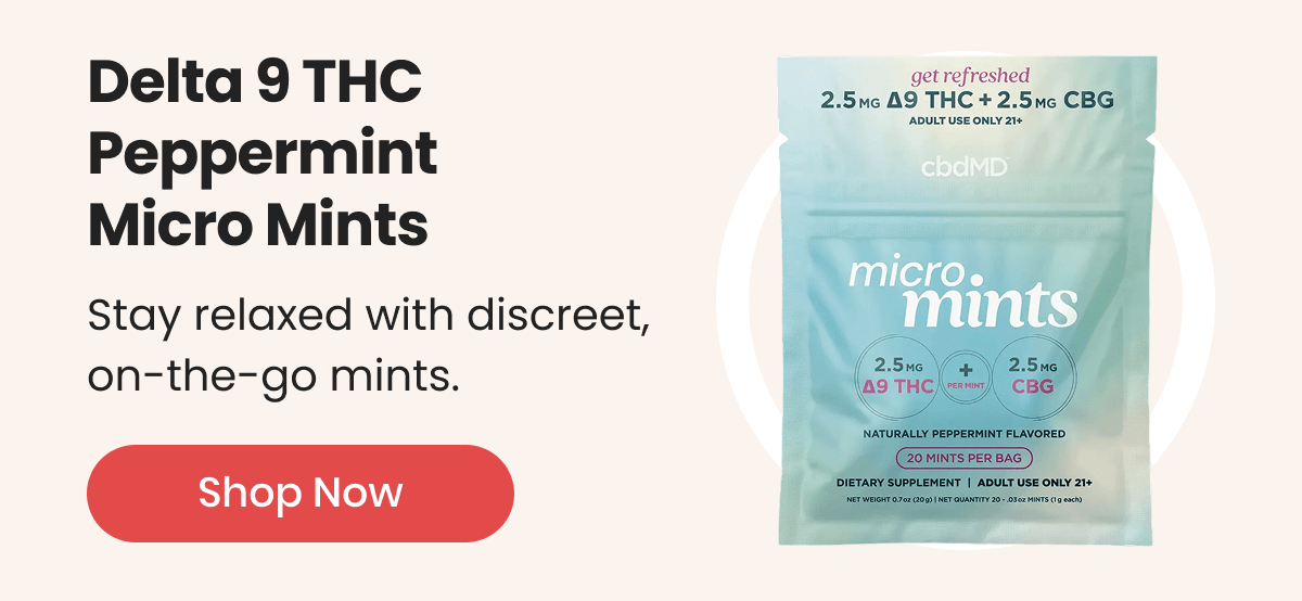 Peppermint Micro Mints