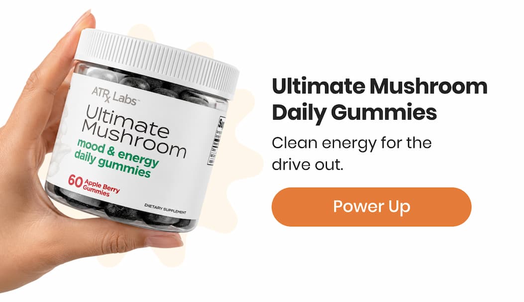 Ultimate Mushroom Daily Gummies