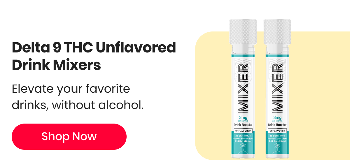Delta 9 THC Unflavored Drink Mixers
