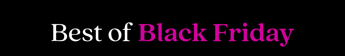 Best of Black Friday