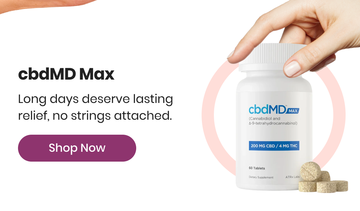 cbdMD Max