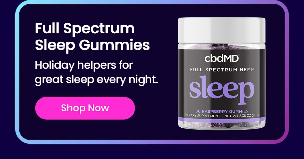 Full Spectrum CBD Sleep Gummies