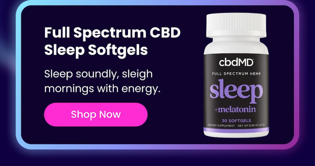 Full Spectrum CBD Sleep Softgels