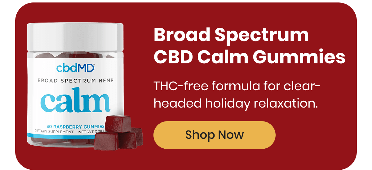 Broad Spectrum CBD Calm Gummies