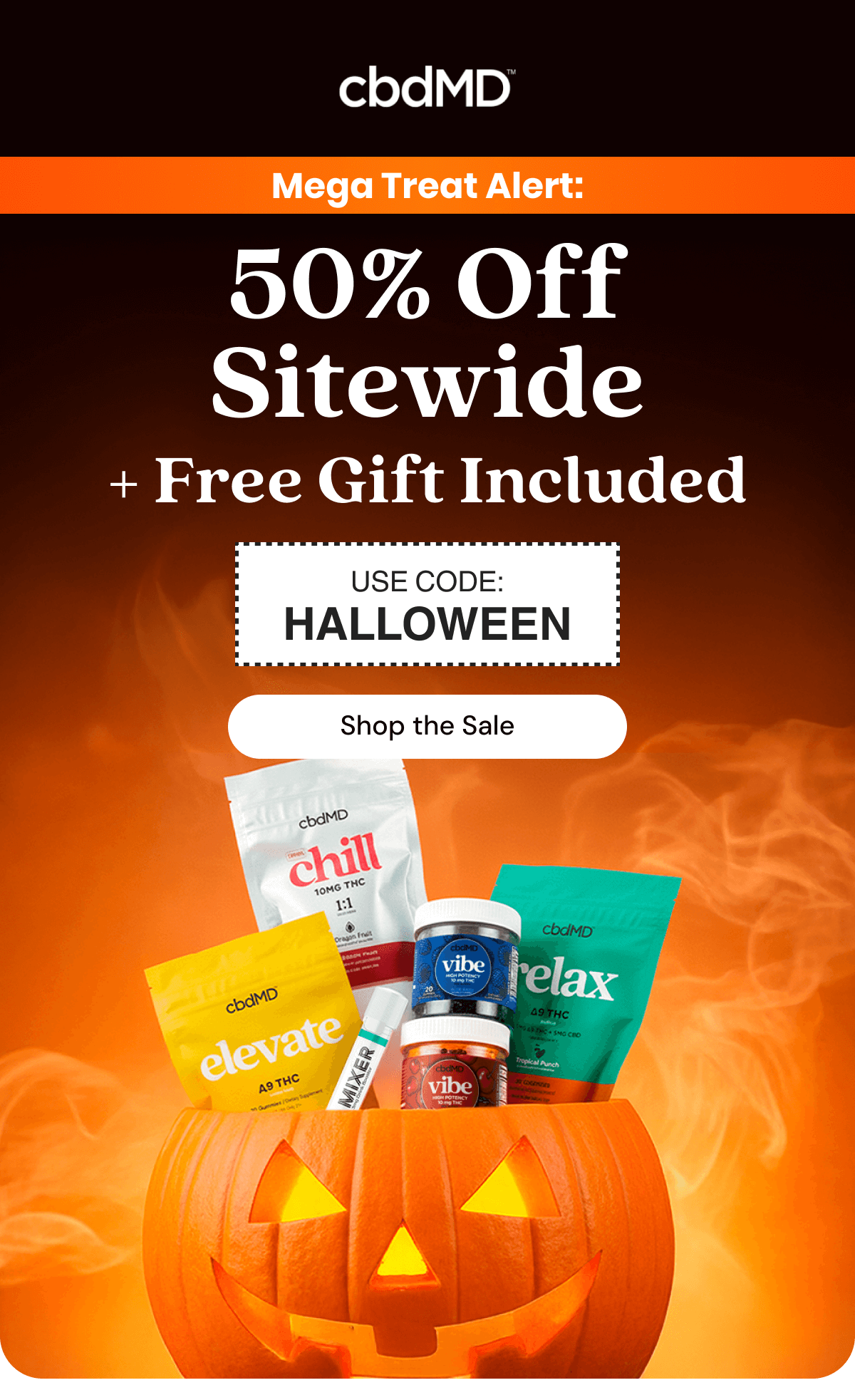 50% Off Sitewide + Free Gift Included