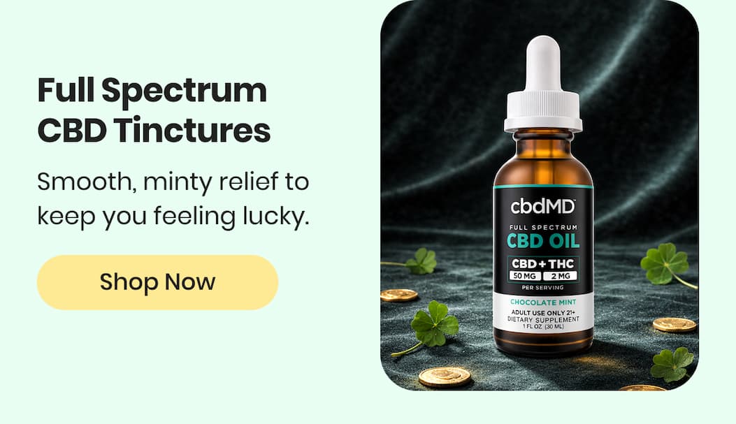 Full Spectrum CBD Tinctures