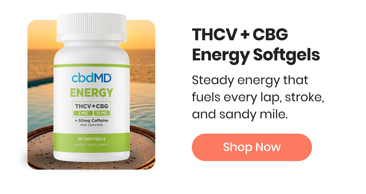 THCV + CBG Energy Softgels