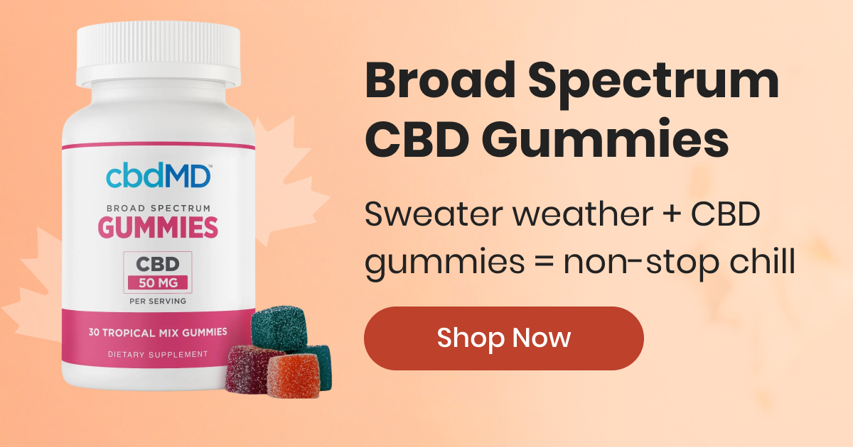 Broad Spectrum CBD Gummies