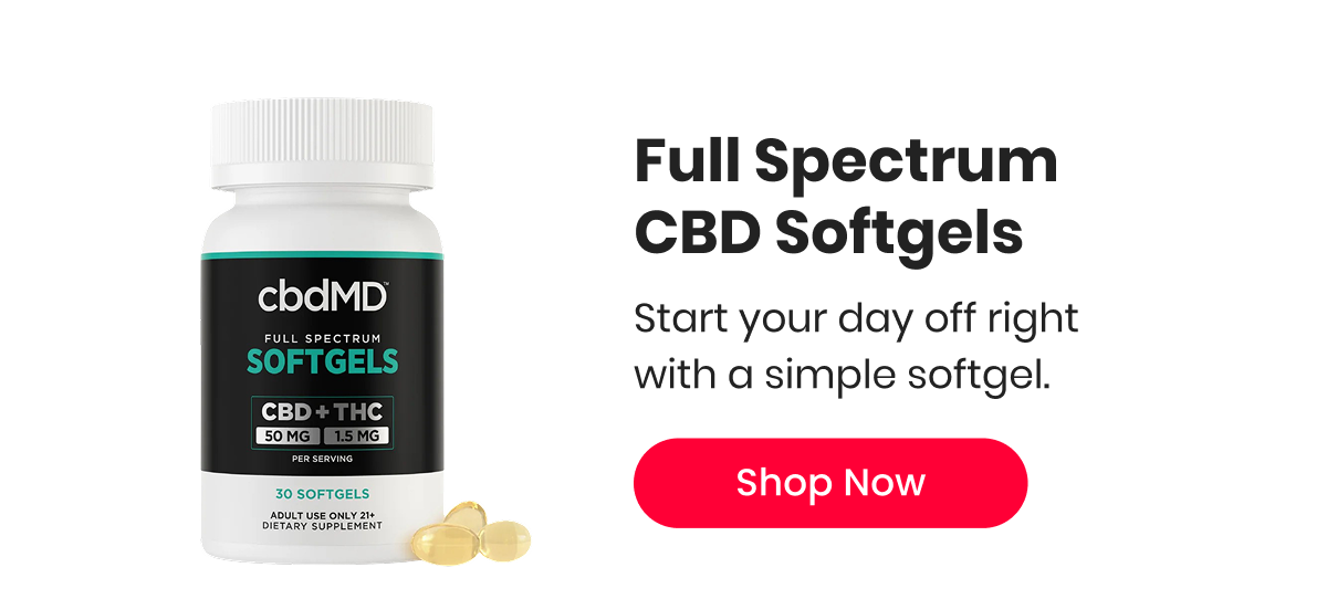 Full Spectrum CBD Softgels