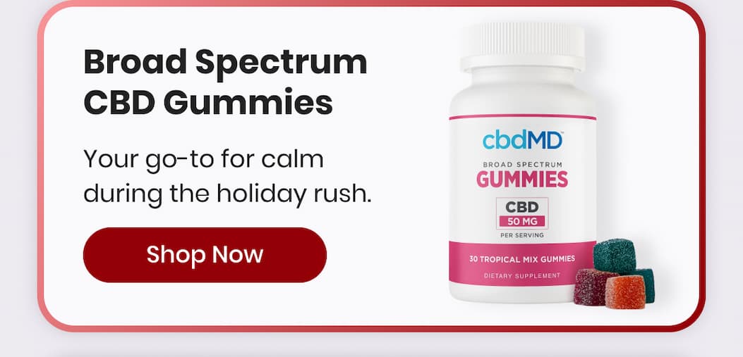 Broad Spectrum CBD Gummies