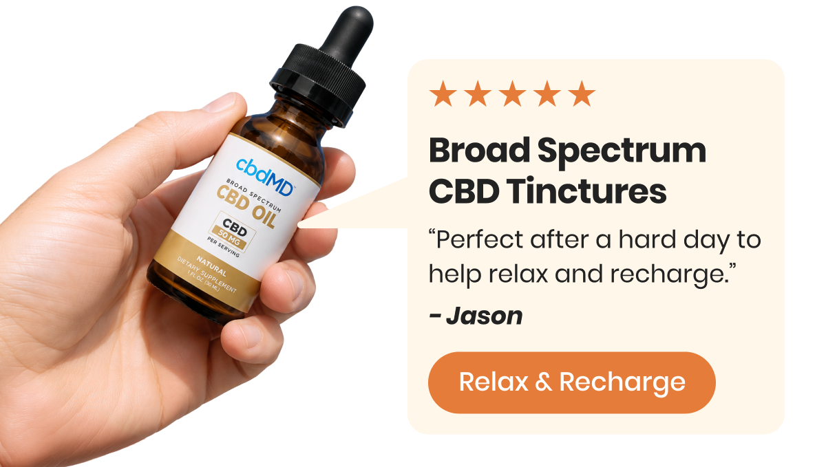 Broad Spectrum CBD Tinctures