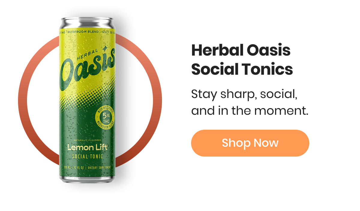 Herbal Oasis Social Tonics