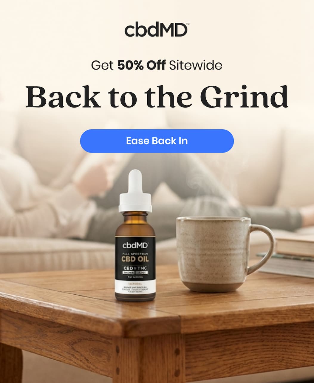 Get 50% Off Back to the Grind