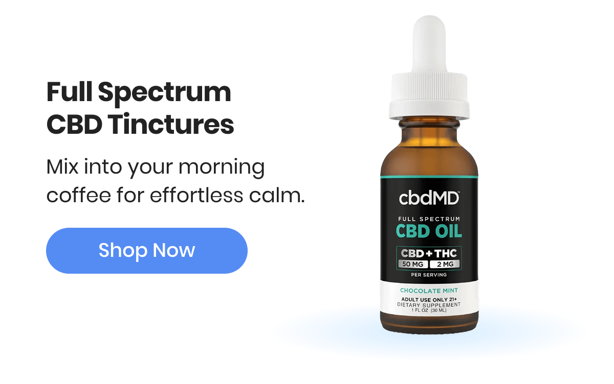 Full Spectrum CBD Tinctures