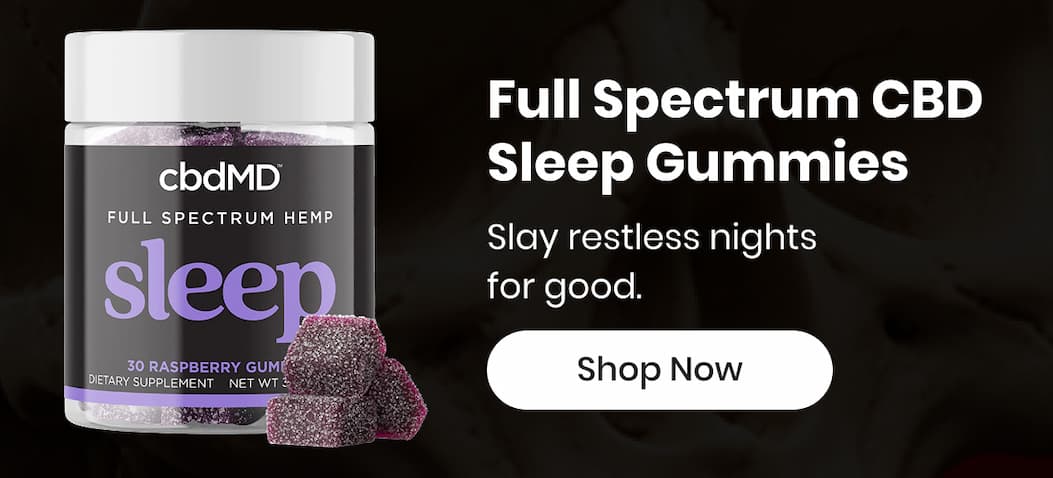 Full Spectrum CBD Sleep Gummies