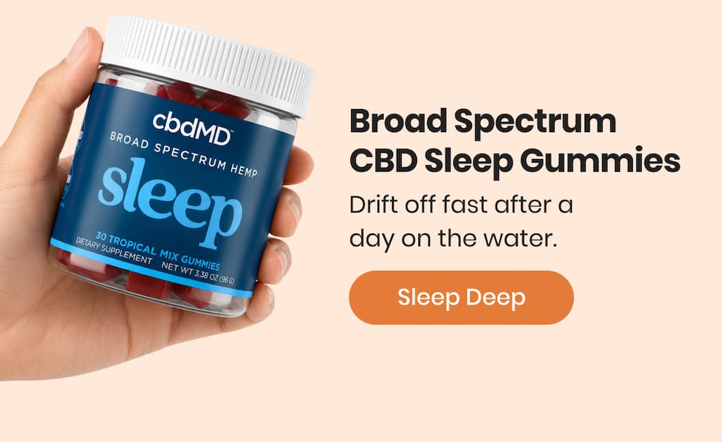 Broad Spectrum CBD Sleep Gummies